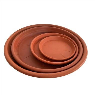 5-Zoll-Pflanzenuntersetzer